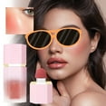 thumbnail image 4 of POINTERTECK 7ml Liquid Blush Makeup Cushion Blush For Cheeks  High Pigment  Weightless  Natural-Looking Long Lasting  Dewy Finish  Easy To Blend Blush, 4 of 4