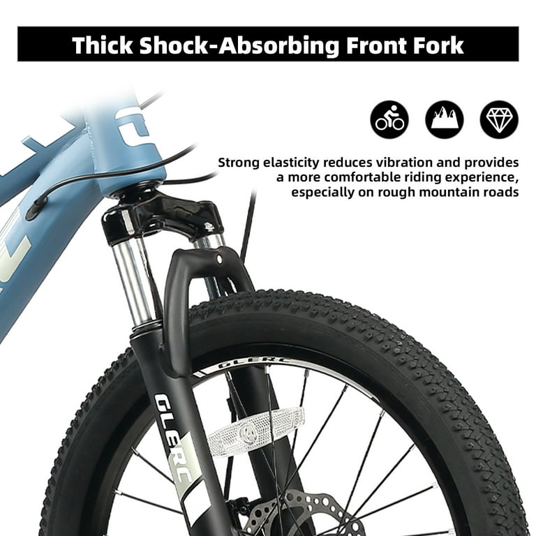 Glerc Skyline 20 Inch Kids Mountain Bike for Boys Girls 6 7