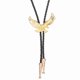 thumbnail image 4 of Colr de de Bol hombre, diseño de águi occidental americana, gargantil de de Bol camisa de hombre Oro Soledad Corbata Eagle Bolo, 4 of 10
