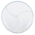 thumbnail image 3 of LAFGUR Heat Resistant Salad Plates,Reusable Snack Plate,Divided Dinner Plate Tempered Glass Plate Reusable Snack Plate Lightweight Tableware For Cakes Fruit, 3 of 8