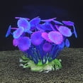 thumbnail image 5 of Plantas acuáticas artificiales para acuario, decoración de plantas de plástico para pecera, 5 piezas., 5 of 5