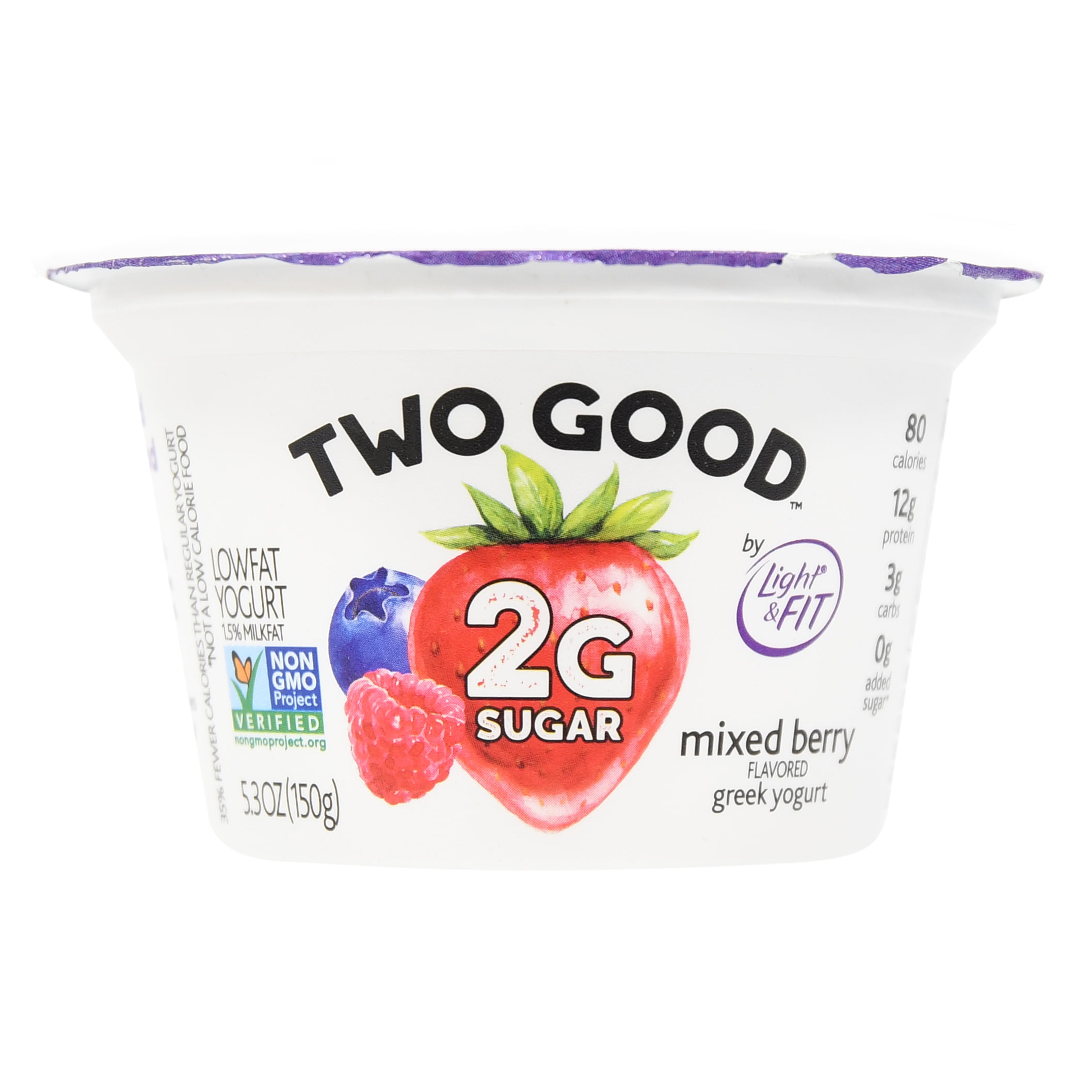 Mixed Berry Greek Yogurt 5 3oz