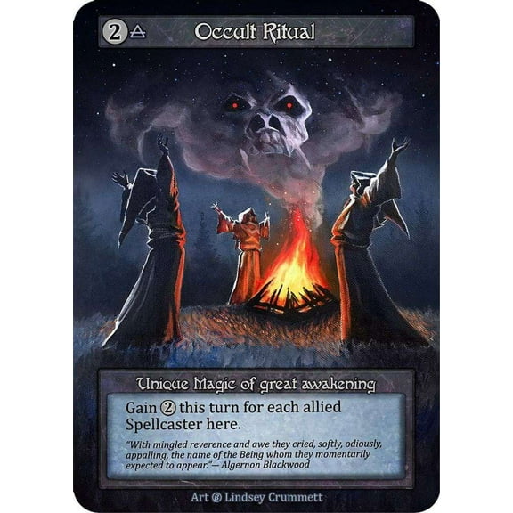 Sorcery: Contested Realm Beta Occult Ritual