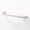 White, variant on ZFSBZBS Self-Adhesive Towel Bar, Slippers Bar, Hand Towel Hanger and Short Plastic Wall Mount Rack for Kitchen, Bathroom, and Laundry Room,Green