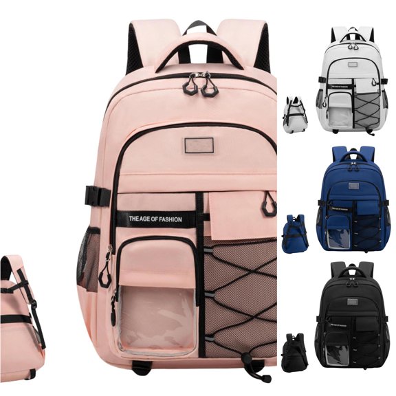 WAYUTE Kids Backpack Large Capacity Commute Backpacks for Preschool Middle School Waterproof Durable Zip Up Design Bookbag Casual Outdoor Travel