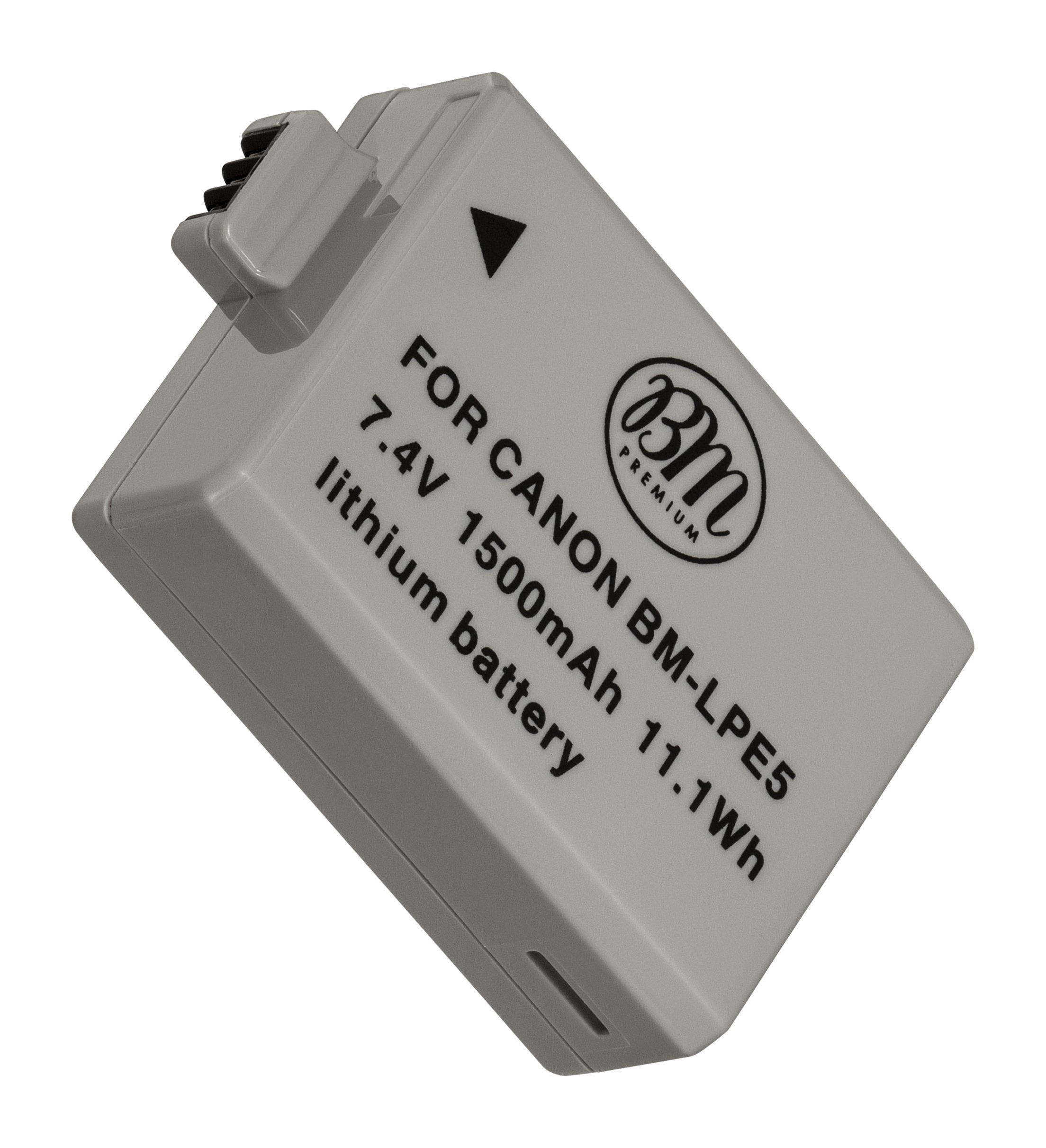 Batteria Compatibile Panasonic Lumix S006E Per DMC-FZ30, FZ50, FZ28, FZ18 - Doppio Pack