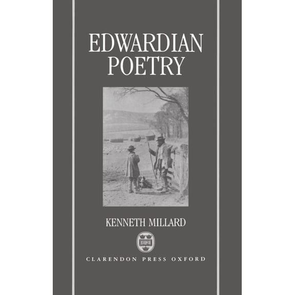 Oxford English Monographs Edwardian Poetry, (Hardcover)