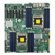 Supermicro X9DRD-7LN4F-JBOD Server Motherboard, Intel Chipset, Socket R LGA-2011, Extended ATX