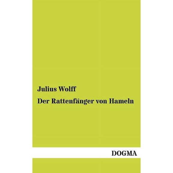 Der Rattenfanger Von Hameln (Paperback)