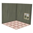thumbnail image 3 of kusrkot 1/12 Backdrop Scene Model Background Simulation Collection Diorama Scene Display Living Room, 3 of 7