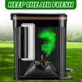 thumbnail image 7 of Dog Poop Trash Can Outside 4.5Gal/18L Large Dog Waste Trash Can with Lid Waste Container with Garbage Dispenser and Bag for Fence Backyard Counter Top Outdoor, 7 of 7