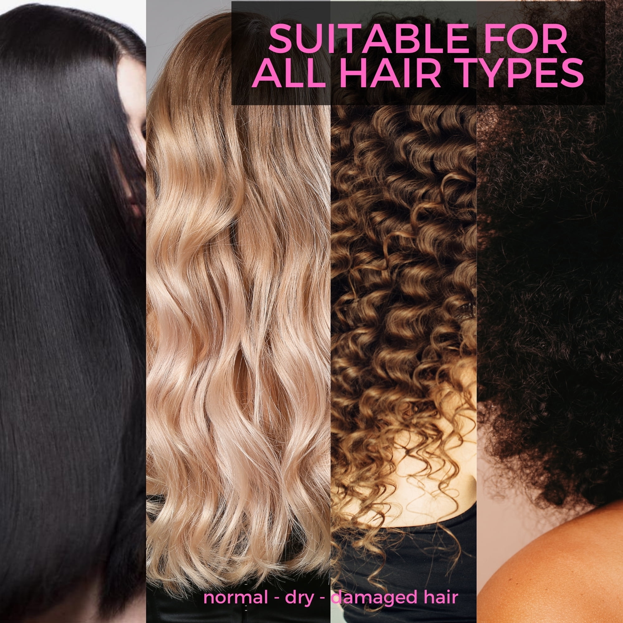 Kerazon Brazilian Hair BTX Smoothing Treatment Damage Repair Hair Mask Volume Control For All Hair Types 32oz