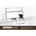 thumbnail image 3 of Toptier Tetera de hierro fundido, tetera japonesa segura para estufas, tetera de hierro fundido, dise&ntilde;o de diamante con infusor extra&iacute;ble para t&eacute; suelto, 3 toptier NA, 3 of 7