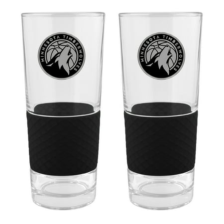 

Minnesota Timberwolves Two-Piece 22oz. Stealth Score Pint Glass Set