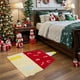 thumbnail image 1 of Uuiauoio Christmas Bathroom Floor Rugs Cute Winter Tufted Non Slip Mat Soft Absorbent Cute Bathtub Rug Xmas Bath Decor ,Home Entrance Decoration Door Mat Bathroom Absorbent Drying Mat, 1 of 7