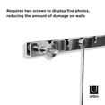 thumbnail image 3 of Umbra Exhibit Gallery Wall Picture Frame, Set of 5, 3 of 13