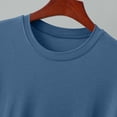 thumbnail image 5 of hoksml Men's Soft Modal Blend T-Shirt Lightweight Breathable Short Sleeve Casual Crew Neck Top, 5 of 5