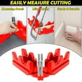 thumbnail image 4 of Mitre Measuring Cutting Tool, Versatile Measuring Sawing Mitre Angles Cutting Tool  for Home Improvement, 4 of 7