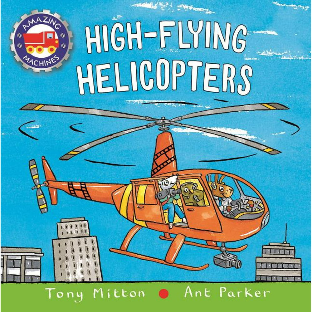 HighFlying Helicopters (Board Book)