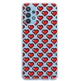 thumbnail image 1 of Funda para Galaxy A32 InstaCase Corazones Pixel Protector Antigolpes, 1 of 4