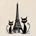 thumbnail image 2 of CafePress - Cat Lovers Tote Bag - Unisex Canvas Tote Bag, Beige, 1-Piece, 2 of 7