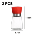 thumbnail image 2 of Salt And Pepper Grinder Set (4 Pcs)-Durable Stainless Steel Salt And Pepper Grinder-Spice Grinder, 2 of 5