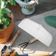 thumbnail image 3 of OULII Plastic Rakes for Lawns White Leaf Rake Agricultural Tasks 1Pack, 3 of 8