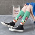 thumbnail image 5 of Masiiu Bluey Print Adult Crew socks, Comfortable Novelty Colorful Patterned, Breathable, Stylish Colorblock for Men Women, 5 of 6