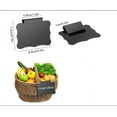 thumbnail image 5 of 16 Pcs Support d'Étiquettes Amovible en Pvc, Support d'Étiquettes pour Boîtes de Rangement, 5 of 5