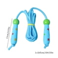 thumbnail image 3 of Kids Adjustable Kid Jump Ropes For Girls Boys With Wooden Handle Cotton, 3 of 4