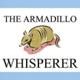 thumbnail image 3 of CafePress - The Armadillo Whisperer Light T Shirt - Light T-Shirt - CP, 3 of 4