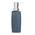thumbnail image 2 of Dispensador de jabón manual con bomba, 350 ml, vacío, recarga, dispensador de gel de ducha, jabón de manos Azul, 2 of 9