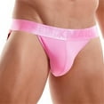 thumbnail image 3 of JOCKMAIL 3PCS/Pack Mens Thongs Underwear Jockstrap Low Rise Athletic Supporter Jockstrap Mens Breathable Briefs Men Jockstrap, 3 of 8