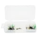thumbnail image 3 of Kit de moscas para pesca con mosca, Kit de cebo para pesca con mosca con gancho lanzador, caja de almacenamiento de cuentas de plástico giratorias, 3 of 14