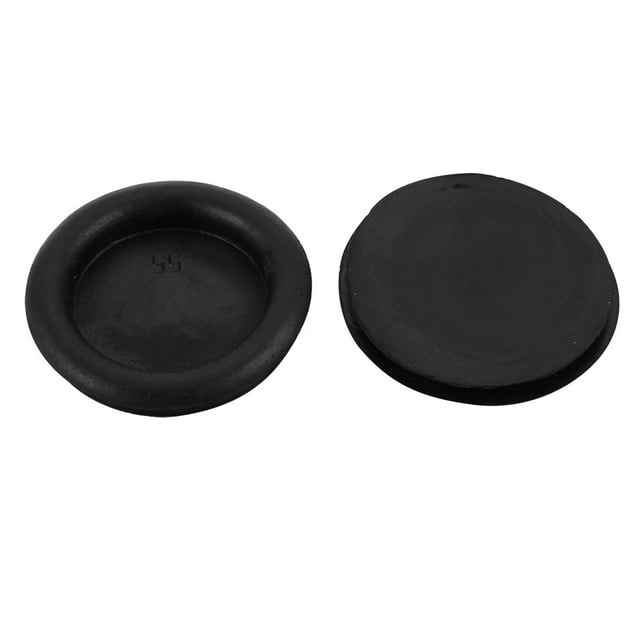 Unique Bargains 2Pcs 55mm Diamètre de Trou de Forage Joint d'Œillet de Protection en Caoutchouc Électrique