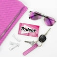 thumbnail image 5 of Trident Sugar Free Gum, Bubble Gum, Regular Size, 14 Pieces, 5 of 5