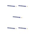 thumbnail image 3 of Monstrate Herramienta de tallado en cera, accesorio de grabado de doble cara de acero inoxidable, suministros de escultura duraderos, equipo Type2 NO2, 3 of 6