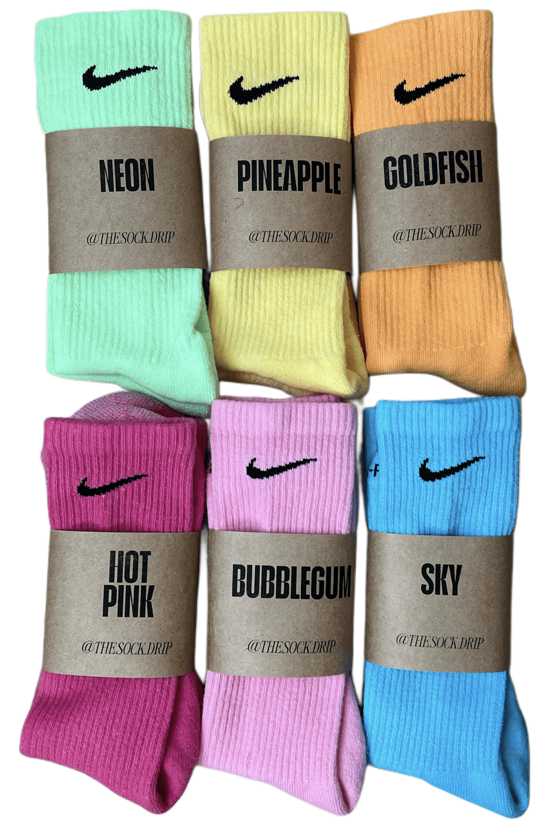 Nike Dri Fit Crew Socks, Unisex Adult Large, Solid Dye, 6