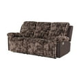 thumbnail image 3 of 6028 Brown Extra Soft and Padded Reclining Sofa, 3 of 3
