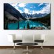 thumbnail image 2 of Bearachild Sunset Lake Tree Pintura colgante Lienzo Naturaleza Paisaje Impresión Arte de la pared Decorativo Sunset Lake Tree Pintura Obra de arte para Artesanía Bearachild HA018036-00, 2 of 6