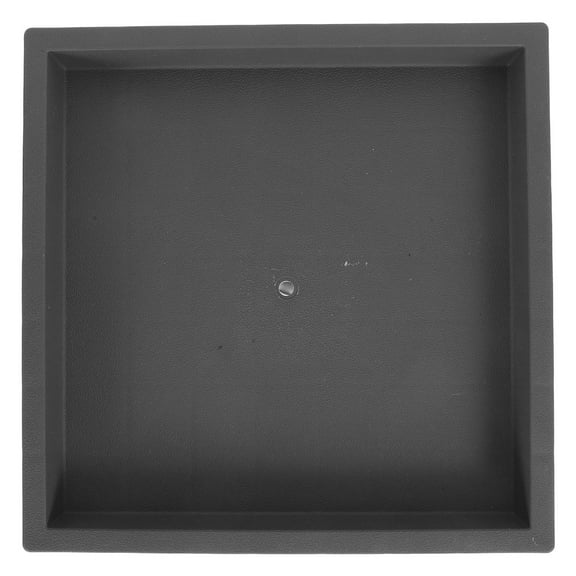 SEWCHICS Plastic Square Plant Saucer with Smooth Casters for Indoor and Outdoor Potted Plants, 1 Pack