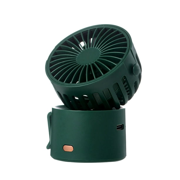 onlyliua para Interior/Exterior Mini Ventilador Portátil Recargable con Puerto de Alimentación Usb