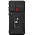 thumbnail image 2 of Estuche GANGXUN para Samsung Galaxy A21S, soporte giratorio 360°, estilo mecánico y magnético, 2 of 5