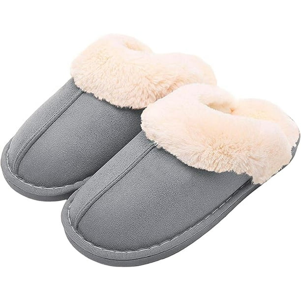 Pantuflas Unisex Bluelander Color Gris, Talla 42-43 Walmart en línea