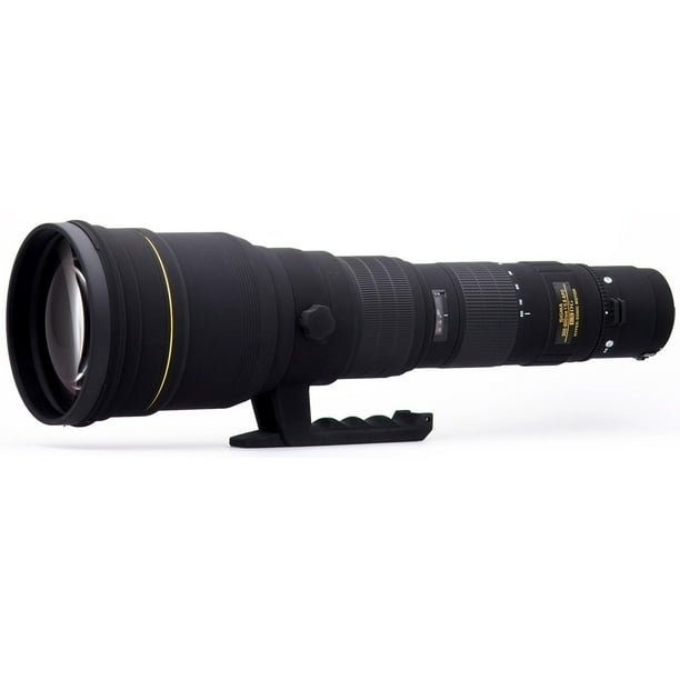 Sigma 300800mm f/5.6 EX DG HSM APO IF Ultra Telephoto Zoom Lens for