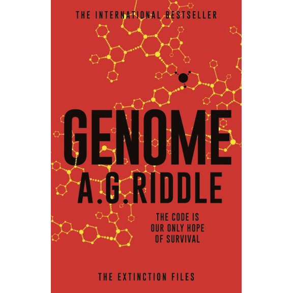 Pre-Owned Genome: 2 (The Extinction Files) Paperback - USED