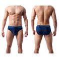 thumbnail image 3 of Yuyangdpb Men's Bikini Underwear Sexy Bulge Enhancing Pouch Briefs Muti01/6pack-XL, 3 of 6