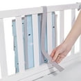 thumbnail image 4 of Sunveno Ensemble 3-en-1 d'Organisation Suspendue pour Couches, Organisateur de Berceau et d'Allaitement pour le Rangement des Essentiels de Bébé, Bleu, 4 of 8
