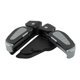 thumbnail image 2 of Estribos traseros,Estriberas traseras plegables para motocicletas de pasajeros,Reposapiés trasero Reposapiés Accesorio de almohadilla de pedal,Reposapiés aleación de aluminio metal Zulema Estribos traseros, 2 of 8