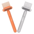 thumbnail image 3 of 2 cepillos de limpieza para peines, cepillos para el cabello, cepillos para el cabello, herramienta limpiadora ..., 3 of 6